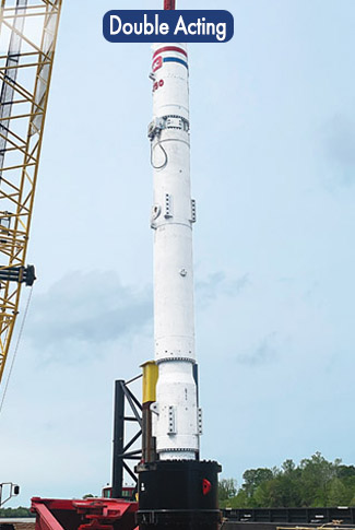 Double Acting Impact Hammers