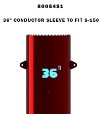S-150 Conductor Sleeves manual 36 inch
