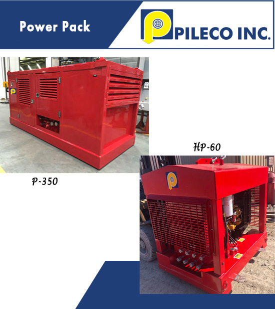 POWER PACKS PILECO